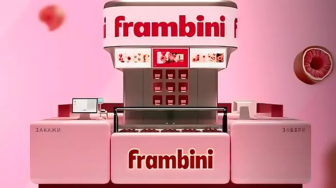 Frambini открыл первый фирменный корнер в московском ТЦ «Авиапарк»