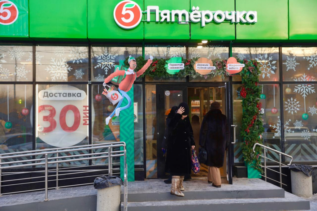 Франшиза «Пятерочки» привлекает все больше предпринимателей