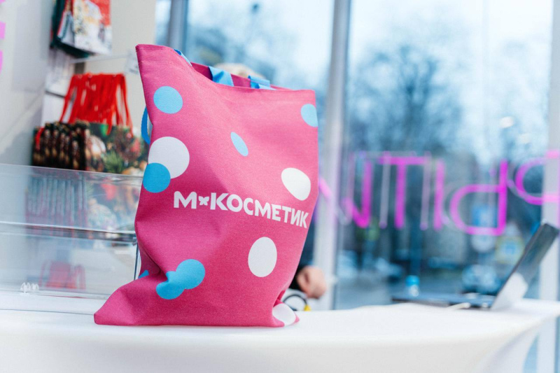 «Магнит» открыл в Москве магазин дрогери «М.Косметик»