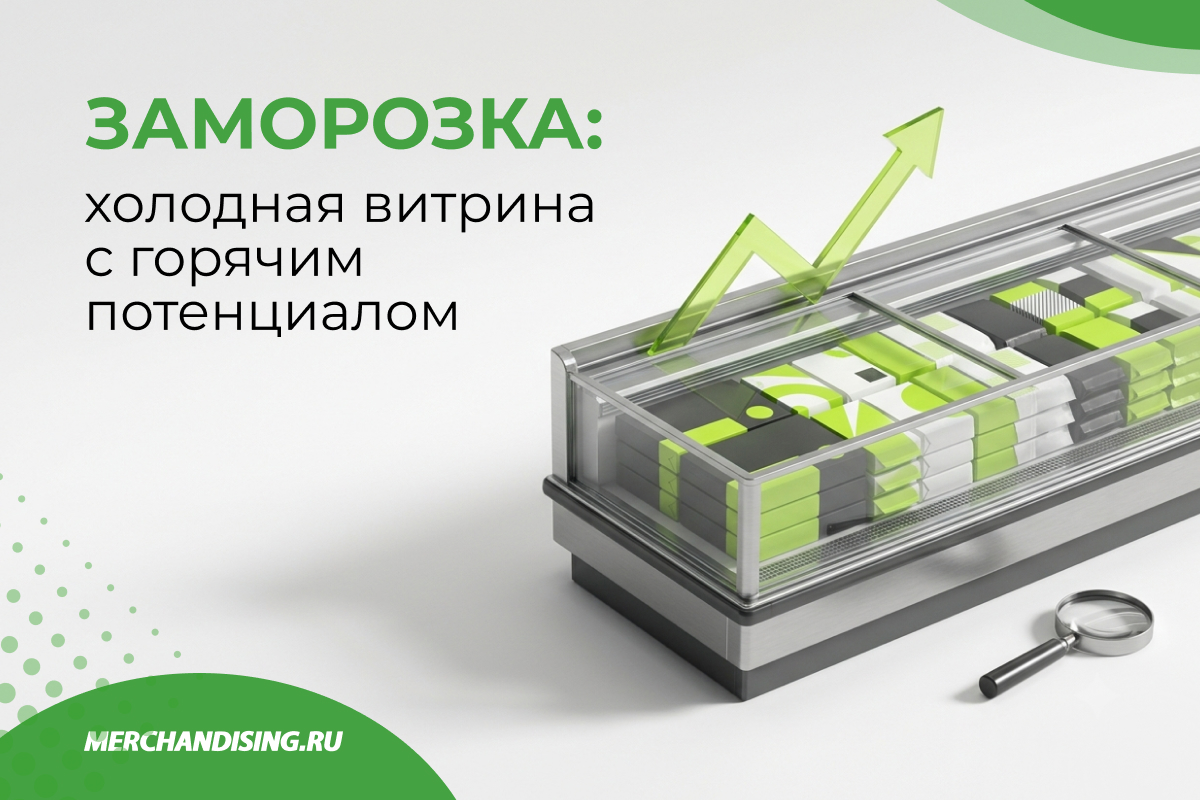 Заморозка: холодная витрина с горячим потенциалом