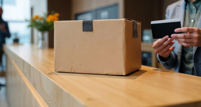 Самовывоз OZON