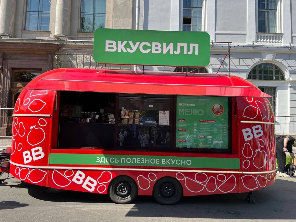 «ВкусВилл» на колесах
