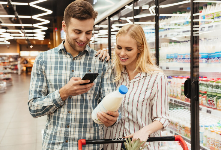 Динамика продаж крупнейших FMCG-сетей снизилась до 16,1% в 2025 году