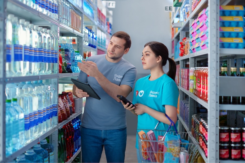 «Яндекс Лавка» начала работу в Великом Новгороде, Калуге и Липецке