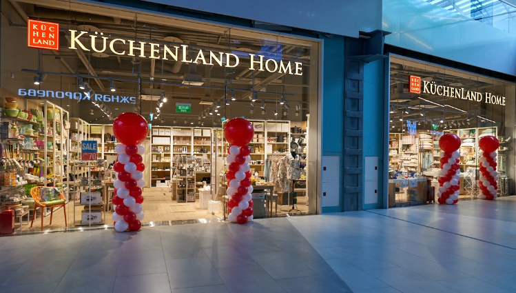 Kuchenland запускает флагман нового формата: больше пространства и больше стиля