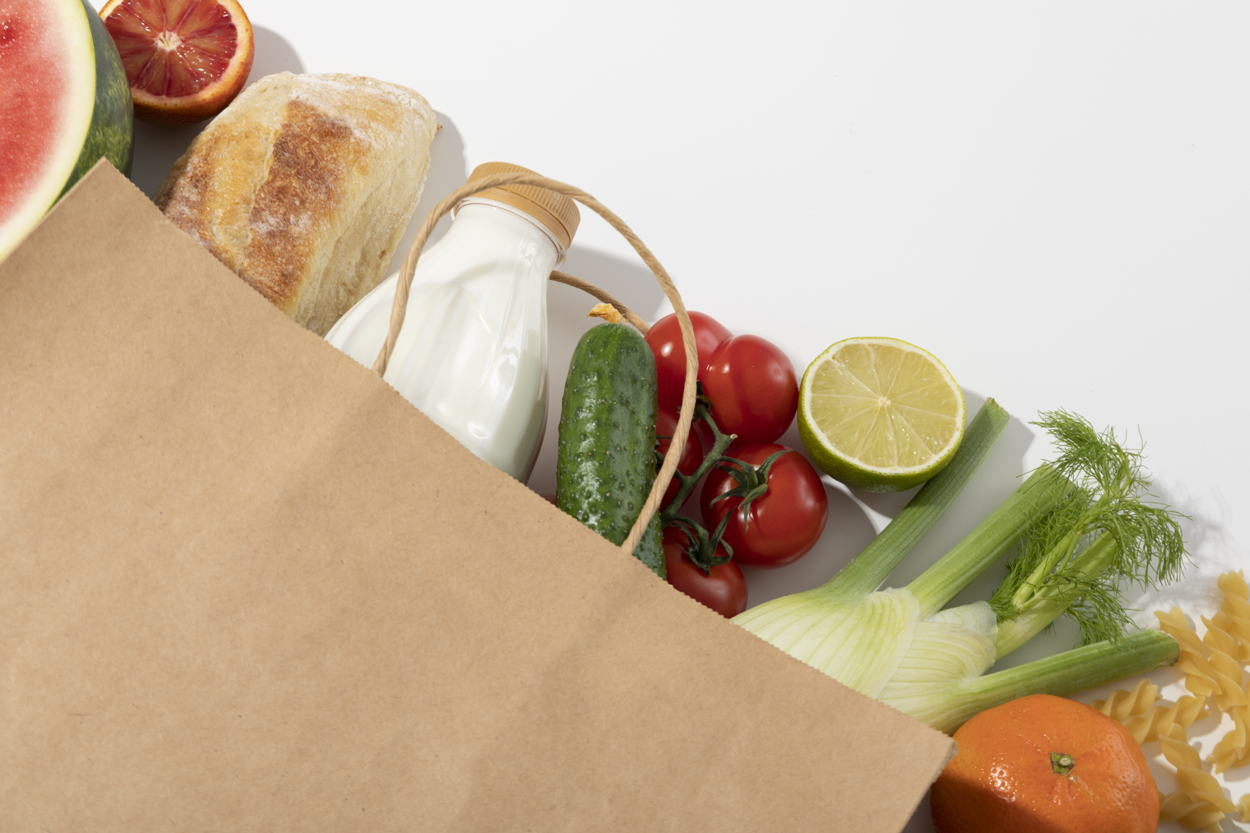 Рынок e-grocery сократился после периода роста
