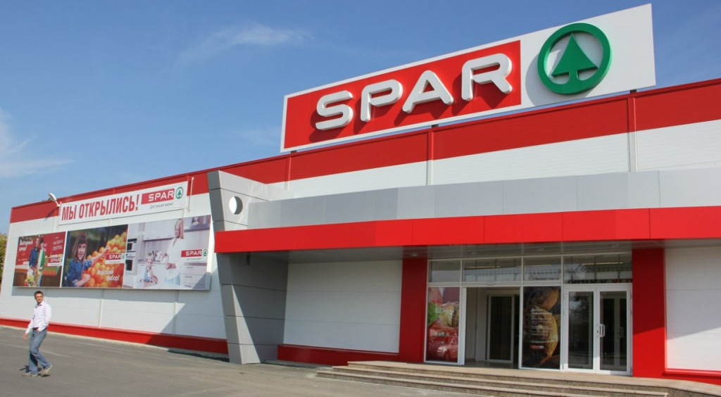 Выручка SPAR выросла