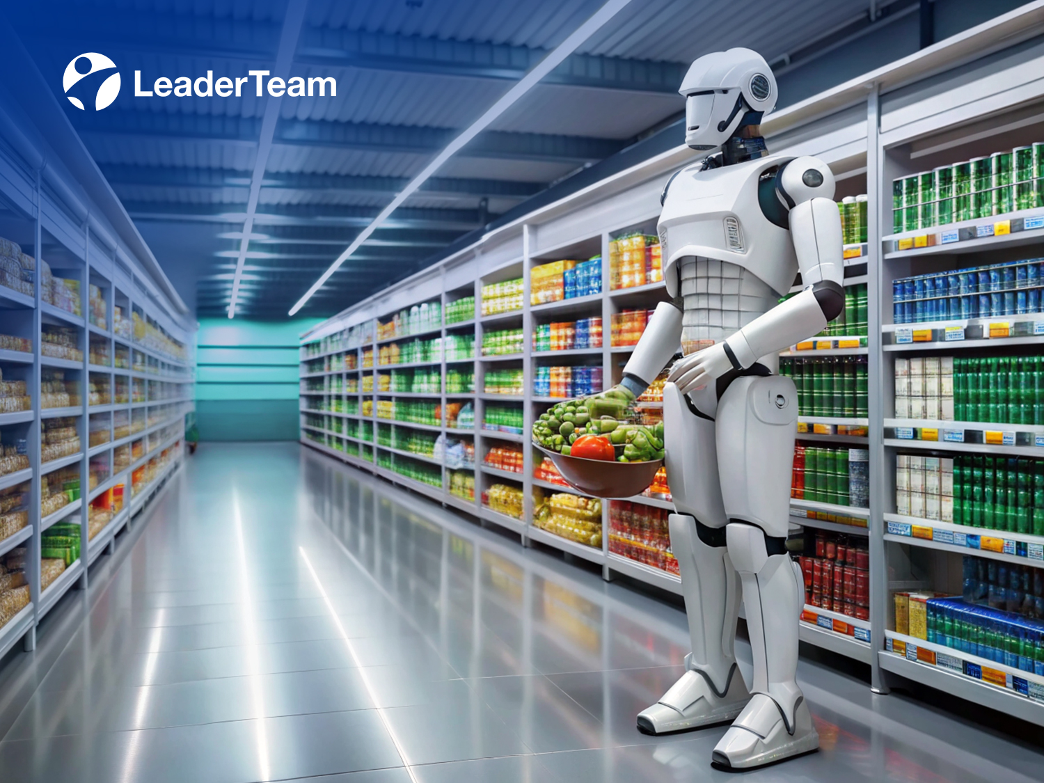 Автоматизированные технологии и роботизация в торговле — главный вектор развития 2025 года