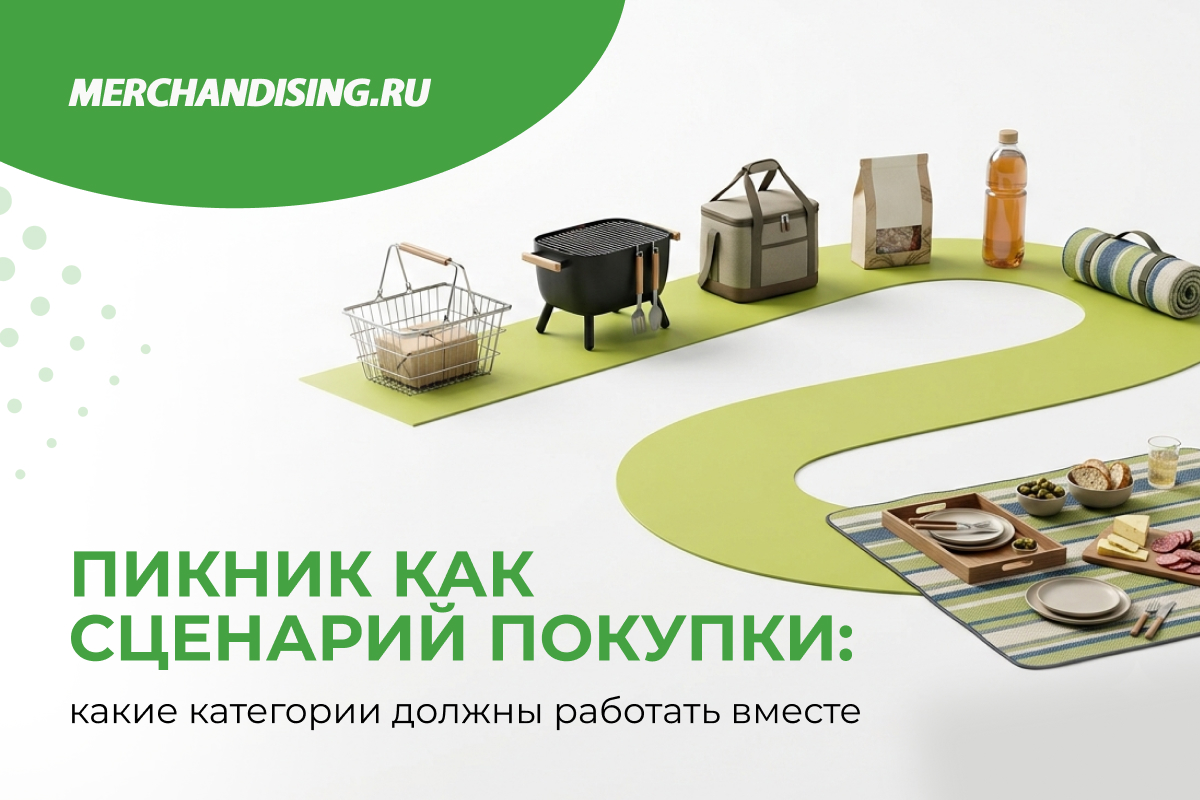 Пикник как покупательский сценарий: как связать категории и увеличить корзину