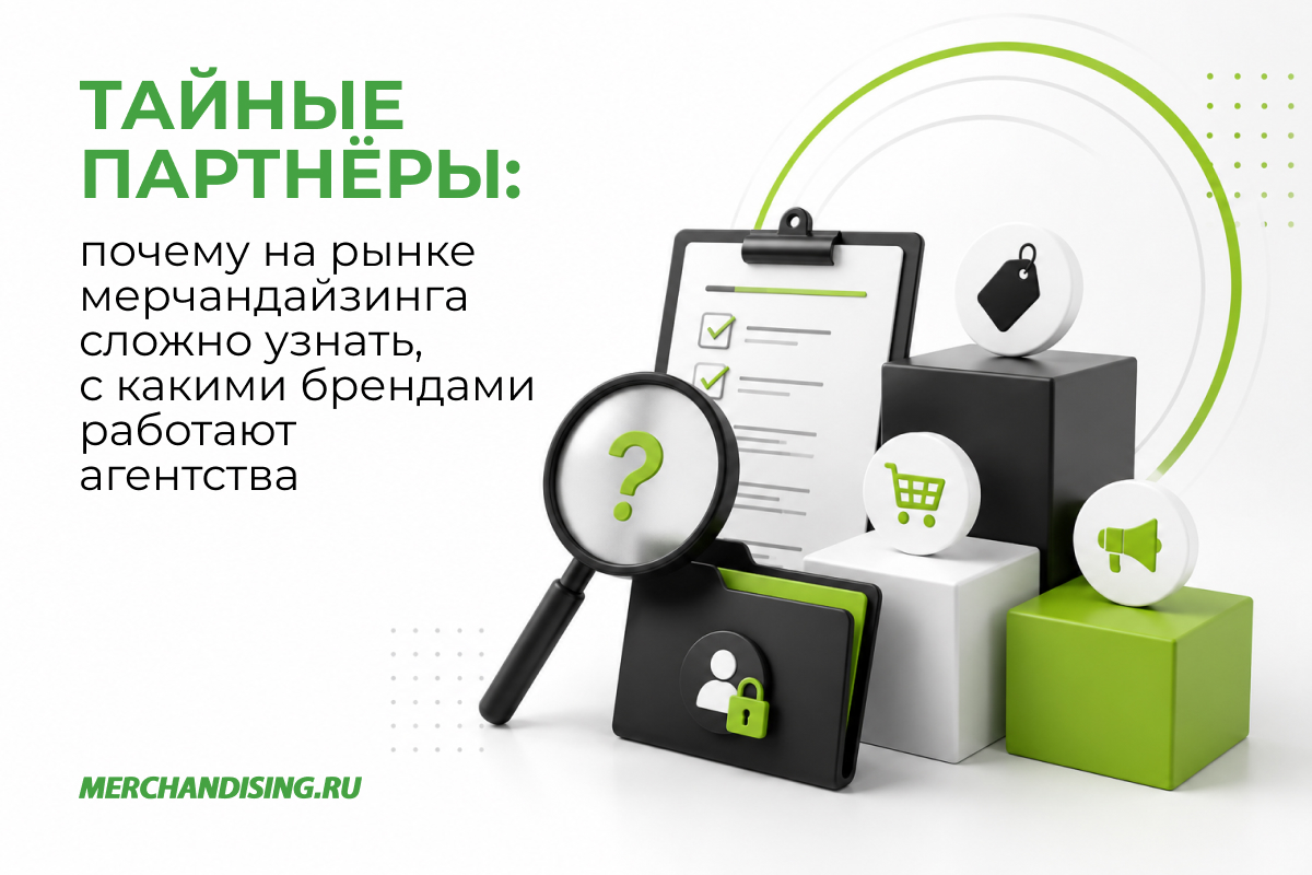 Тайные партнеры: почему на рынке мерчандайзинга сложно узнать, с какими брендами работают агентства