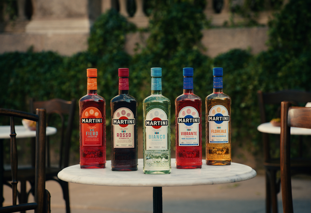 Легендарный MARTINI в новом дизайне