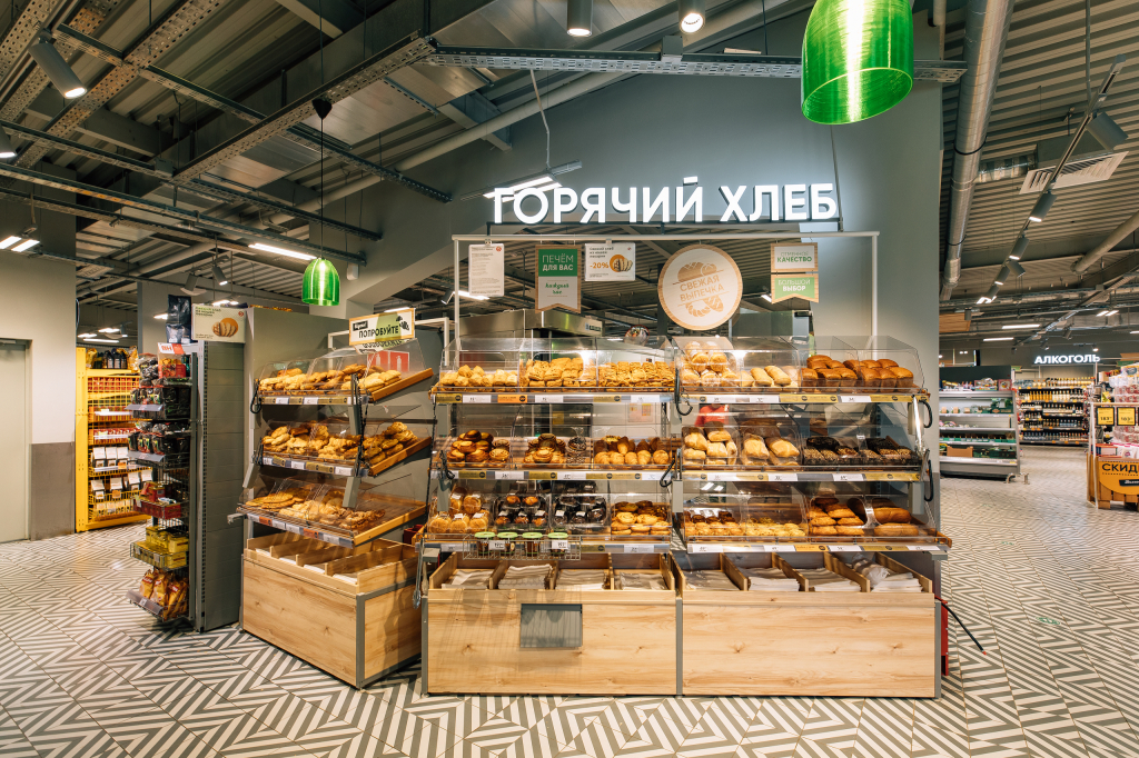 «Пятерочка» отчиталась о продажах свежего хлеба