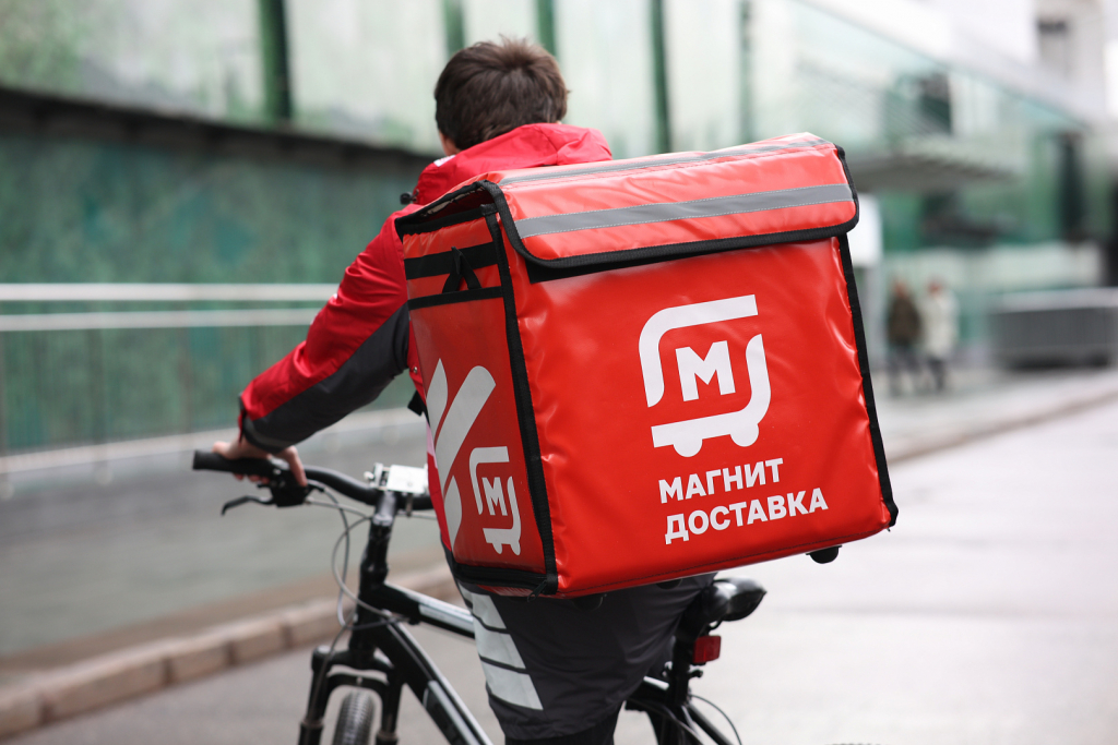 «Магнит» доставил рекордное количество заказов